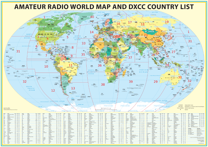 Ham Radio Dx Maps Sexiz Pix